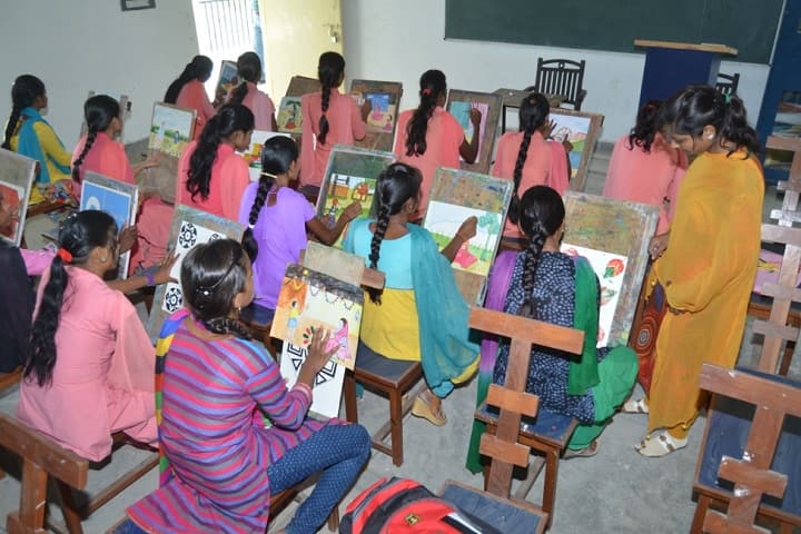 JB Mahajan Mahila Degree College, Chauri Chaura campus photo 3