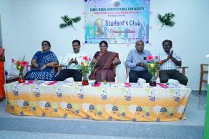 Agricultural College and Research Institute, Chettinad campus photo 2