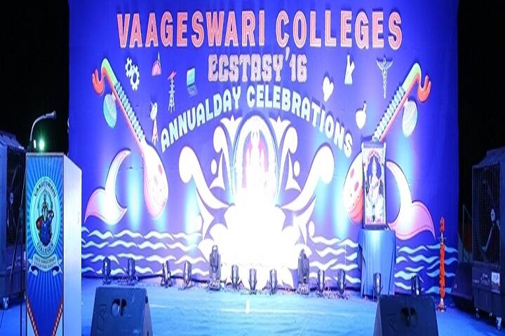 Vaageshwari Engineering College, Karim Nagar campus photo 2