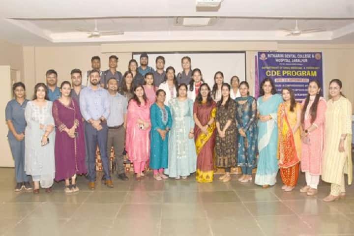 Hitkarini Dental College and Hospital, Jabalpur campus photo 4