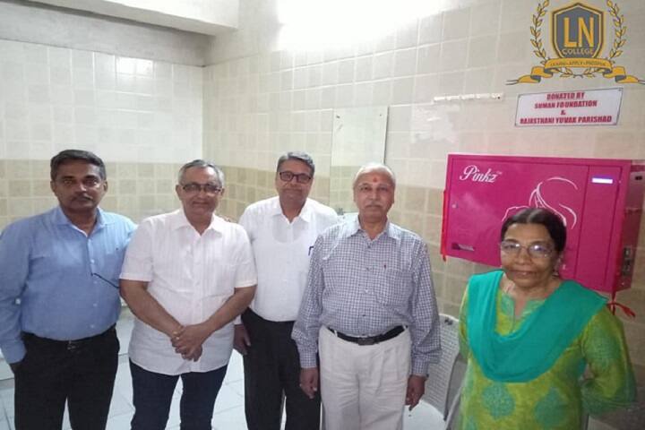 Suman Education Society's LN College, Mumbai campus photo 4