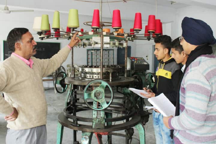 Government Institute of Textile Chemistry and Knitting Technology, Ludhiana campus photo 3