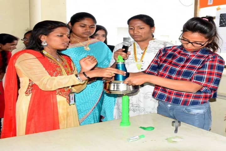 Spoorthy Women's Degree College, Hyderabad campus photo 6