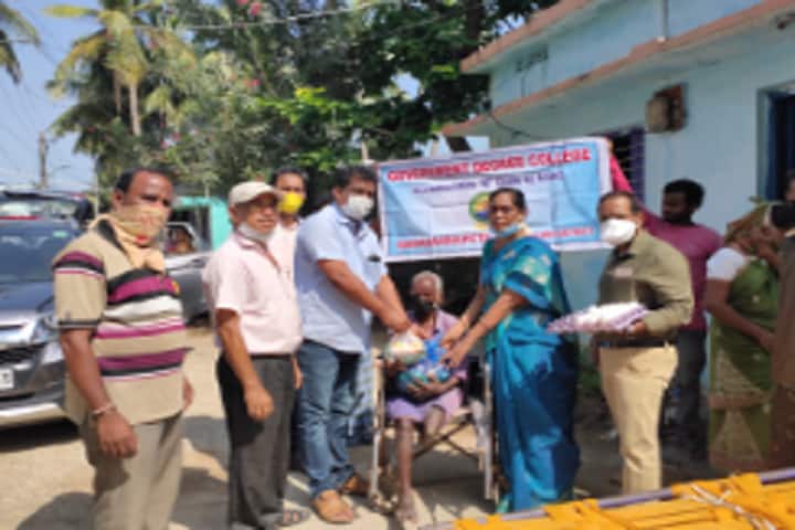 Government Degree College, Narasannapeta campus photo 6