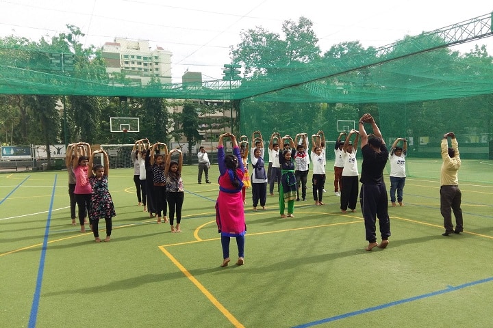 Ladhidevi Ramdhar Maheshwari Night College of Commerce, Mumbai campus photo 6