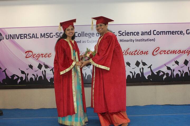 Universal MSG-SGKM College of Arts, Science and Commerce, Mumbai campus photo 5