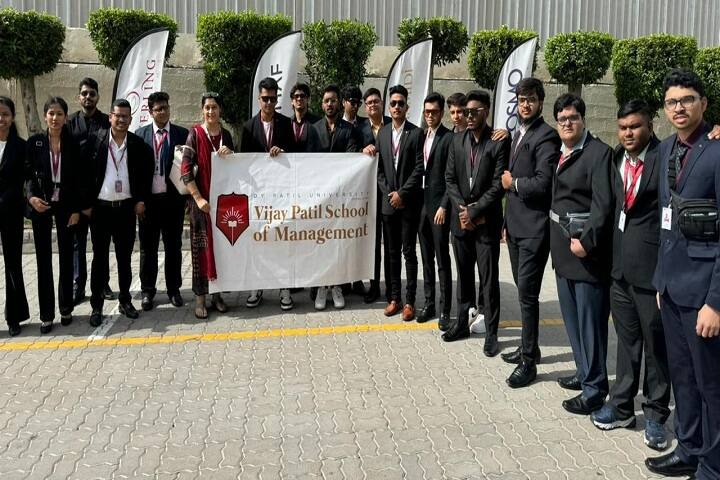 Vijay Patil School of Management, Navi Mumbai campus photo 4