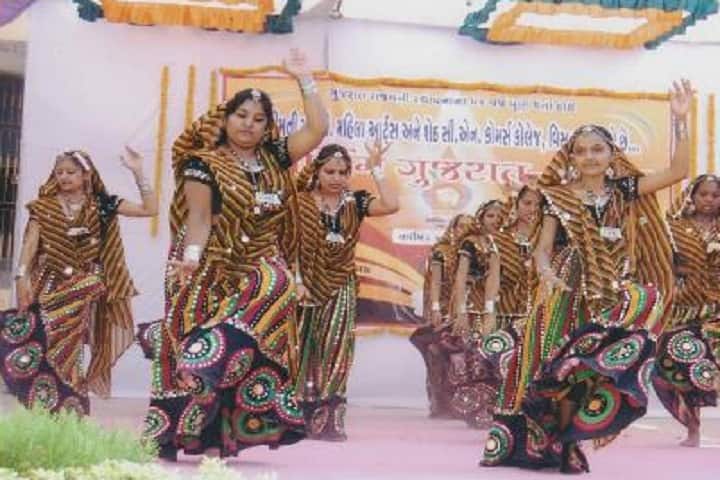 Smt CC Mahila Arts and Sheth CN Commerce College, Visnagar campus photo 2