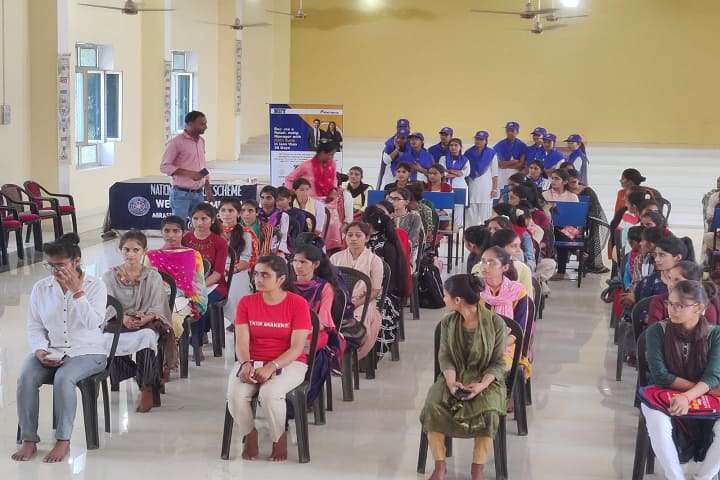 Agrasen Mahila Mahavidyalaya, Kherli campus photo 2