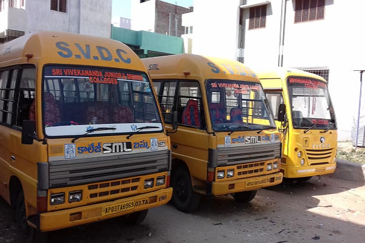 Sri Vivekananda Degree College, Chittoor campus photo 6