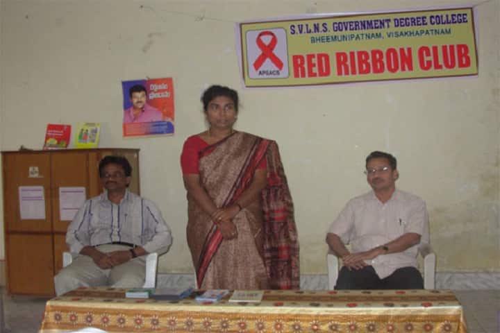 SVLNS Government Degree College, Bheemunipatnam campus photo 5