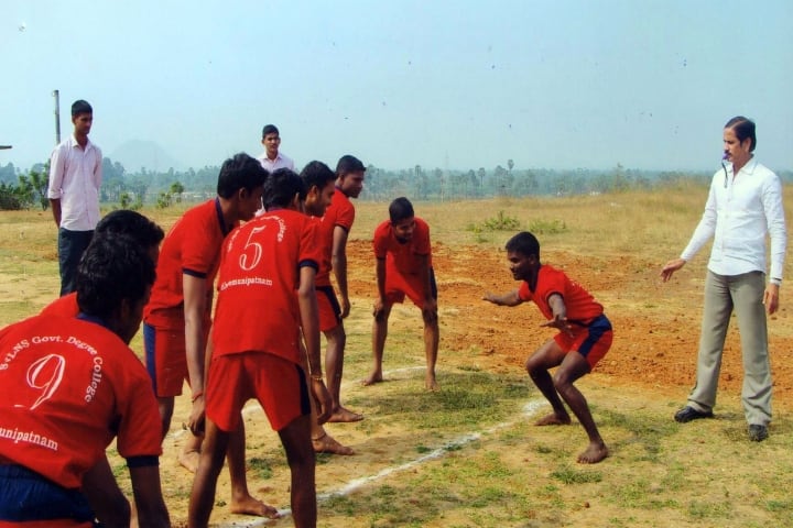 SVLNS Government Degree College, Bheemunipatnam campus photo 6