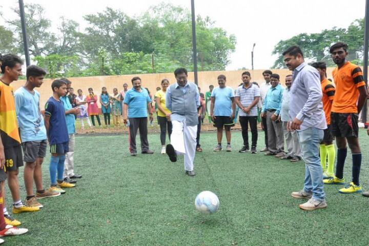 Satara Maratha Vidya Prasarak Samaj's Arts and Commerce College, Satara campus photo 4