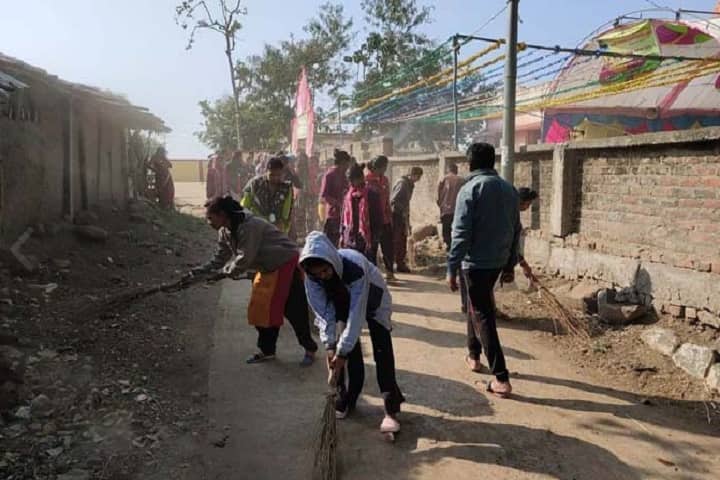 Matoshri Anjanabai Mundafale Social Work and Arts College, Narkhed campus photo 3