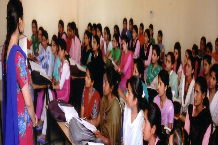 Lala Jagat Narayan Himotkarsh Kanya Mahavidyalya, Una campus photo 6