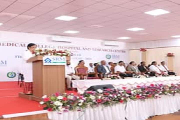 Trichy SRM Medical College campus photo 6