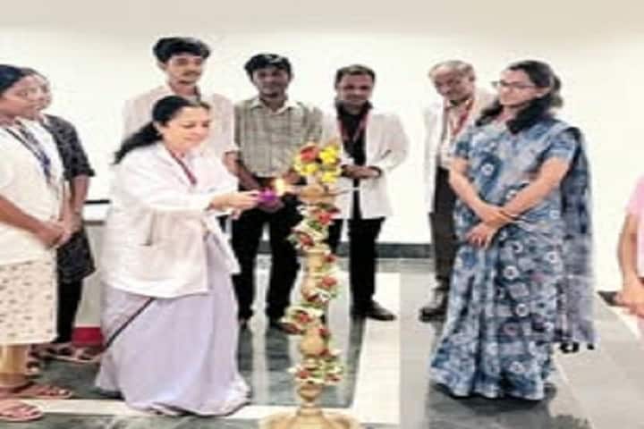Trichy SRM Medical College campus photo 5