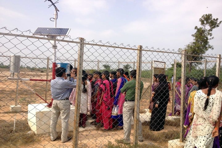 Rao's Degree College, Yemmiganur campus photo 5