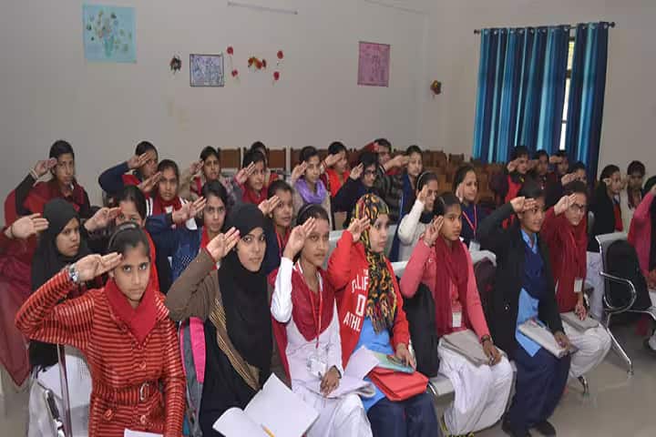 Government Mahila Degree College, Budaun campus photo 3