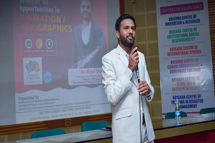 Zee Institute of Creative Arts, Vadodara campus photo 3