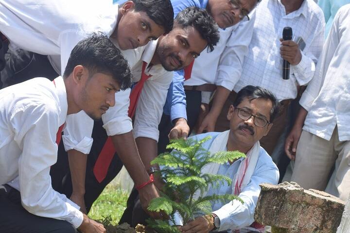 Sontali Anchalik College, Mahtoli campus photo 6