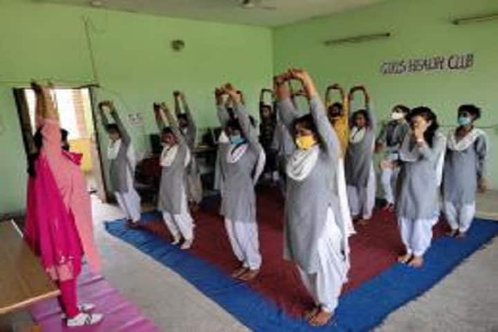 Government Girls Degree College, Kota Saharanpur campus photo 4