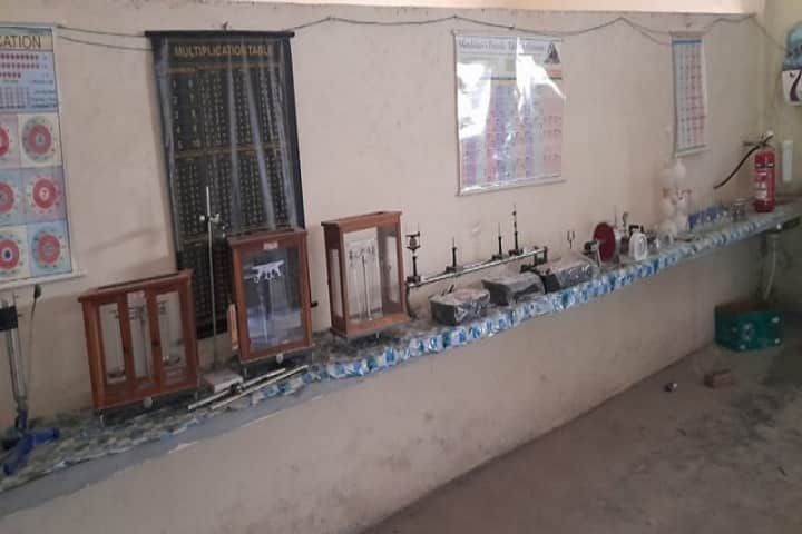 Mahadev Mahavidyalaya, Neruvadeeh Gahana, Mau campus photo 3