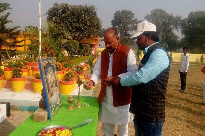 Ramdev Ramharsh Kisan Mahavidyalaya, Chiraiyakot, Mau campus photo 5