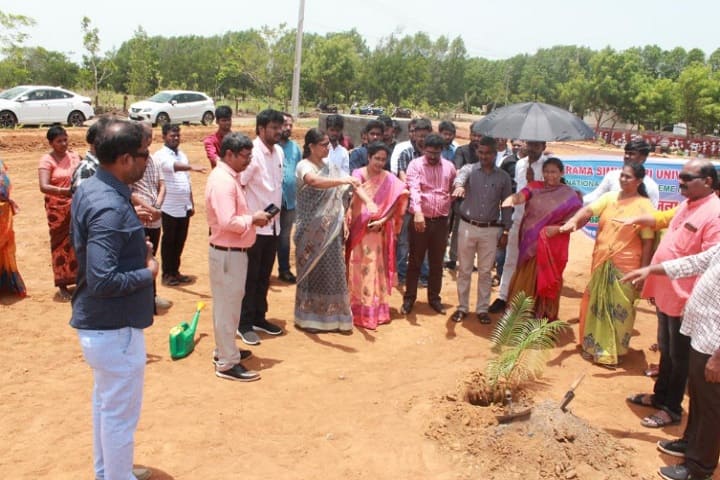 Vikrama Simhapuri University PG Center, Kavali campus photo 4