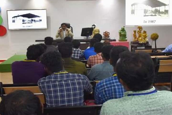 SMK Fomra College of Arts and Science, Chennai campus photo 3