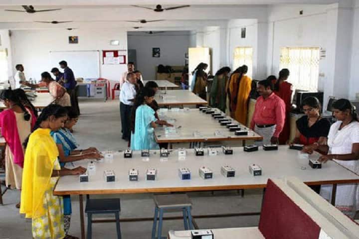 SMK Fomra College of Arts and Science, Chennai campus photo 4