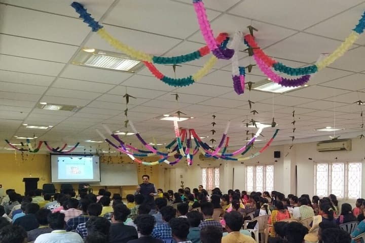 SMK Fomra College of Arts and Science, Chennai campus photo 5
