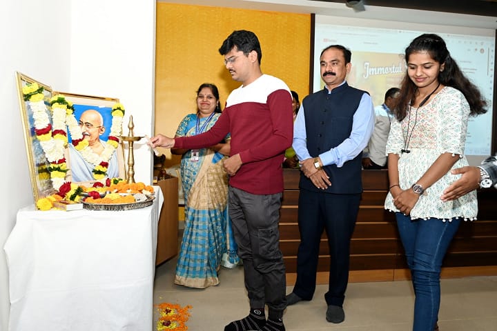 Pune Vidyarthi Griha's Shriram Sadashiv Dhamankar College of Commerce, Science and Arts, Nashik campus photo 5