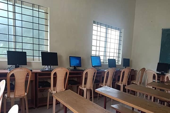 Government First Grade College for Women, Chamarajanagar campus photo 3