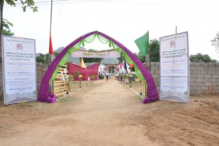 Merit Haji Ismail Sahib Arts and Science College, Pernambut campus photo 6