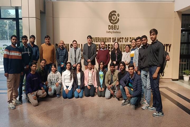 DSEU Mayur Vihar Campus, Delhi campus photo 4