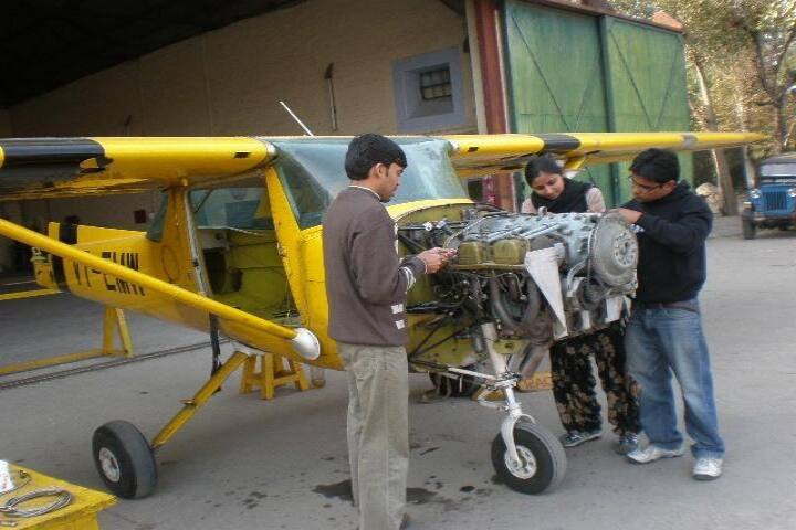 Punjab Aircraft Maintenance Engineering College, Patiala campus photo 6