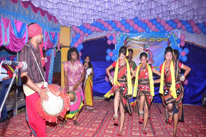 Maa Jhadeswari College, Dhama, Sambalpur campus photo 3