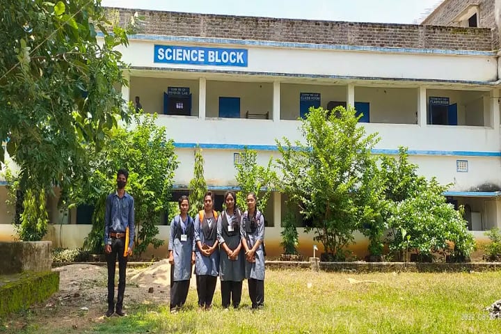 Panchayat Samiti Degree College, Deogaon campus photo 3