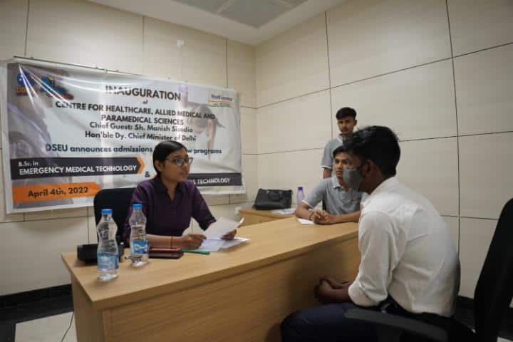 Centre for Healthcare, Allied Medical and Paramedical Sciences DSEU -Okhla II campus, New Delhi campus photo 3