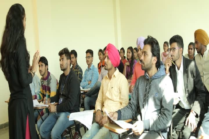 Universal College of Arts Commerce and Science, Mohali campus photo 2