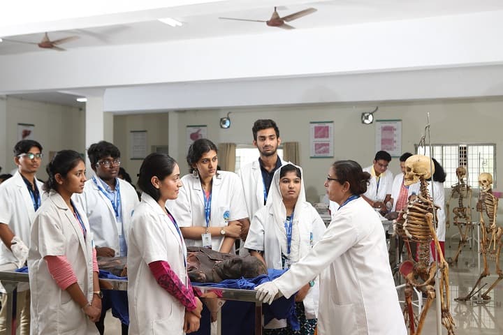 Bhaarath Medical College and Hospital, Chennai campus photo 2