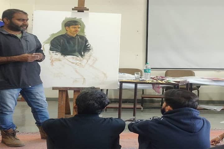 Rajasthan School of Art, Jaipur campus photo 3