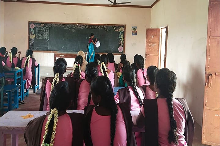 KS Raja Arts and Science College for Women, Villupuram campus photo 2
