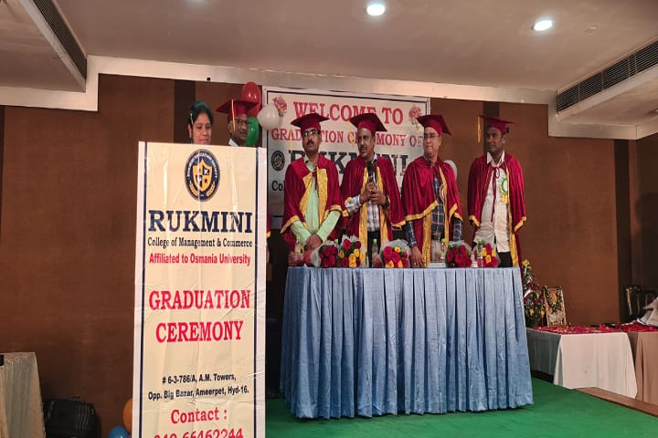Rukmini College of Management and Commerce, Hyderabad campus photo 5