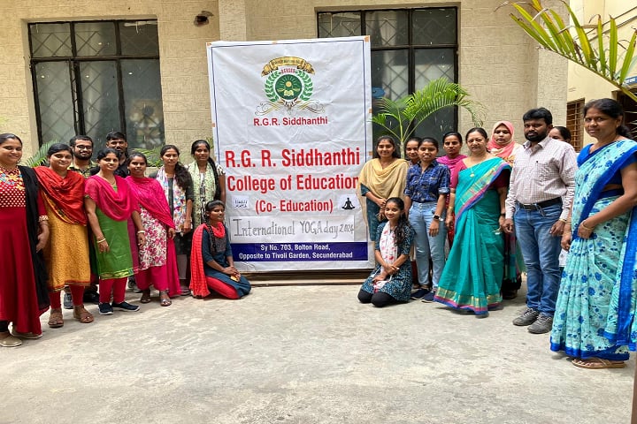 RGR Siddhanthi Degree College, Secunderabad campus photo 4