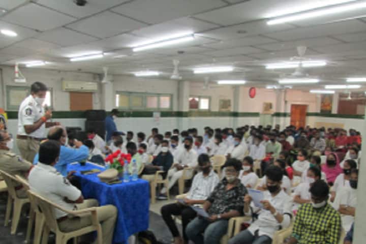 Sarada College, Vijayawada campus photo 2