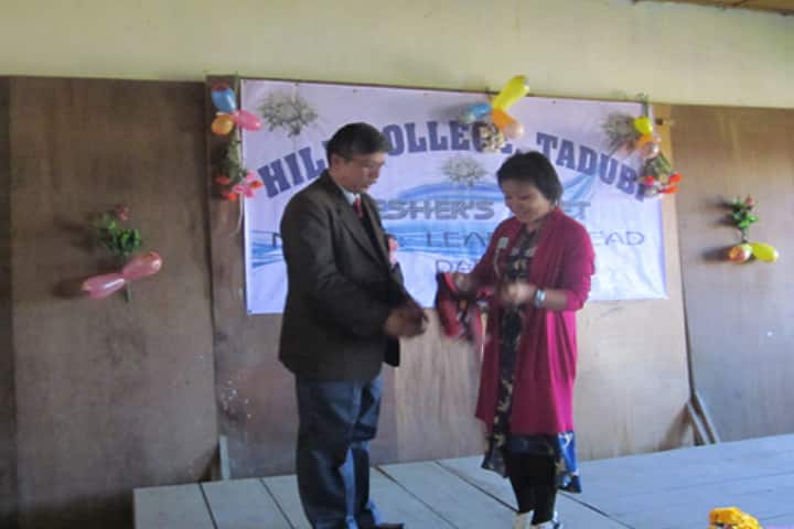 Hill College, Manipur campus photo 3