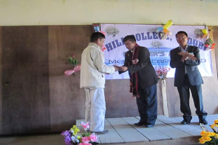 Hill College, Manipur campus photo 4