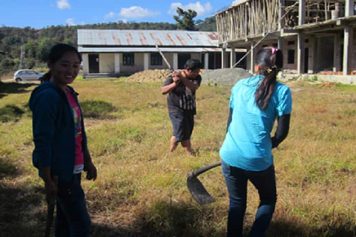 Hill College, Manipur campus photo 6
